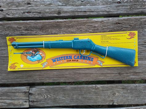 Western Carbine toy cap gun rifle – Wild West Toys