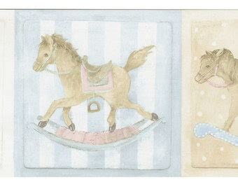 Horse Border Wallpaper - Etsy