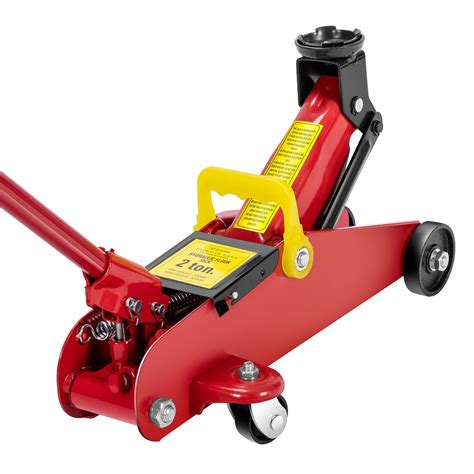 Buy SPECSTAR2 Tons Hydraulic Trolley Car Lift Jack, Low Profile Floor Jack with Single Piston ...