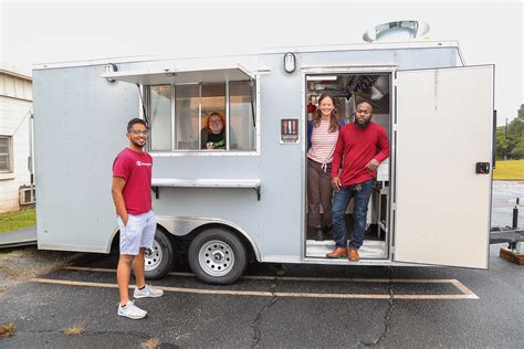 Mobile kitchen trailer a boon for Campus Kitchen