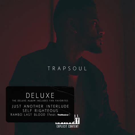 ‎T R A P S O U L (Deluxe) - Album by Bryson Tiller - Apple Music