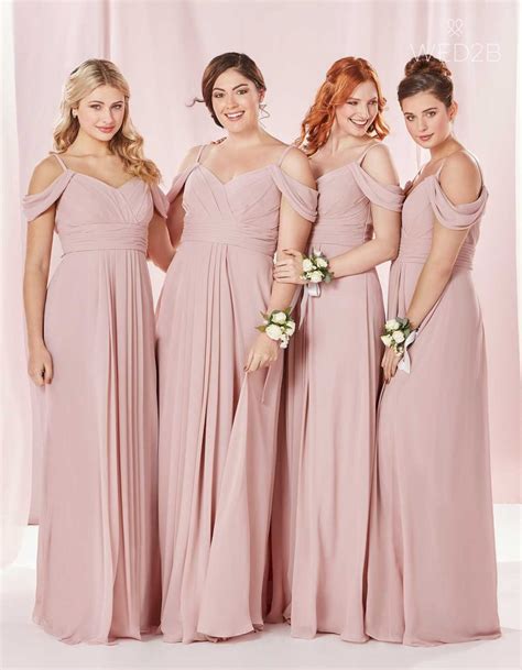 The Edit: Pink Bridesmaid Dresses Two - WED2B UK BLOG - WED2B UK BLOG