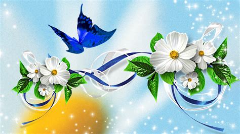 Butterfly Flower Wallpaper | Top Wallpapers