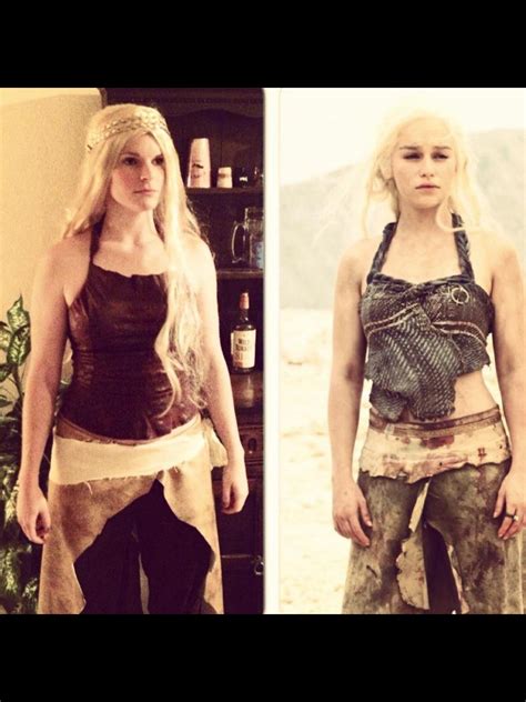 Khaleesi Halloween DIY costume. Diy Halloween Costumes, Halloween Stuff ...