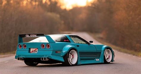 These Modified '80s Sports Cars Look Surprisingly Good