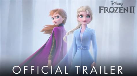 Frozen 2 Official Trailer - YouTube