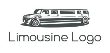 Free Limousine Service Logos | Limo Logo Maker | LogoDesign.net