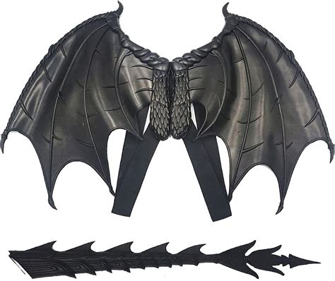 ブランド BaronHong Halloween Mardi Gras Costume Cosplay Plus Size Angel Wings for Ad ...