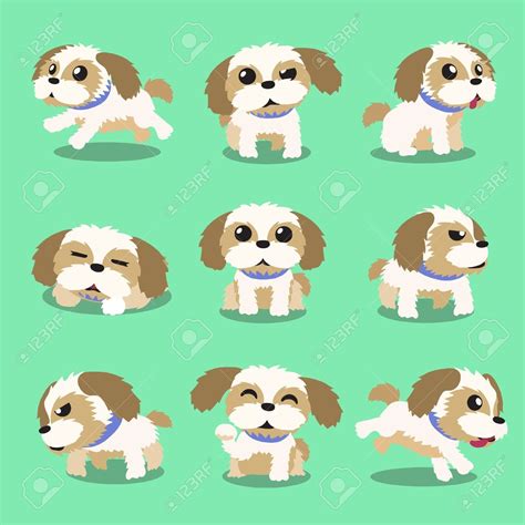 Free Shih Tzu Clip Art - Shih Tzu Dog