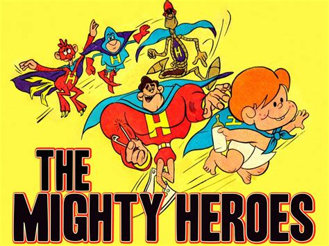 Prime Video: The Mighty Heroes