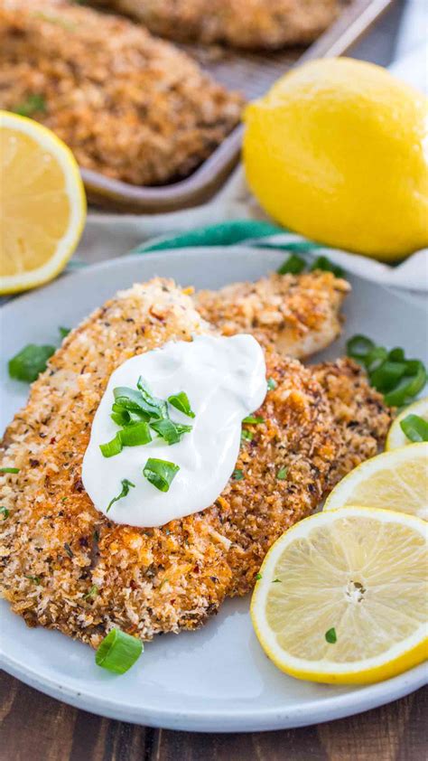 Crispy Oven Baked Tilapia [Video] - Sweet and Savory Meals