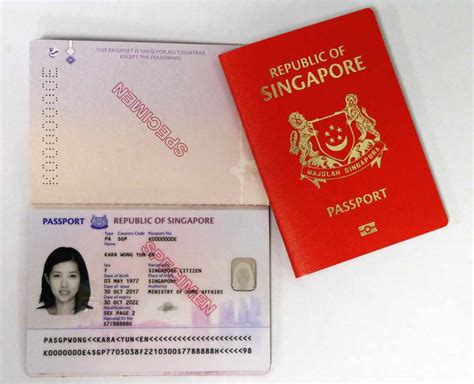 Singapore passport gets new security features