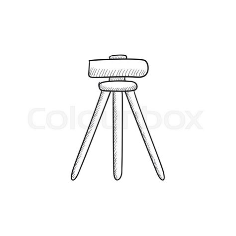 Discover more than 145 tripod stand drawing super hot - seven.edu.vn