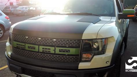 Ford Raptor Custom Truck Wrap · SCS Wraps