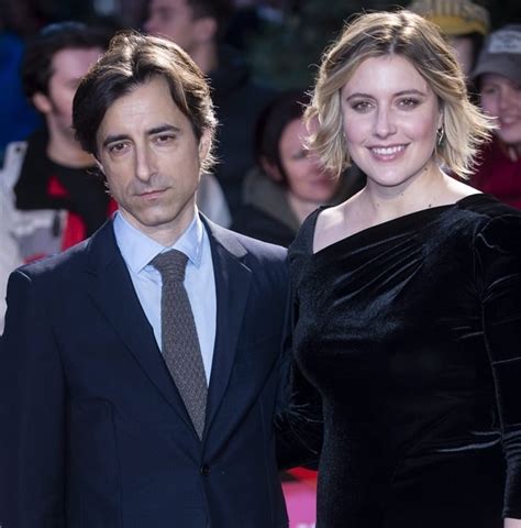 Noah Baumbach Joins Girlfriend Greta Gerwig at Marriage Story Screening