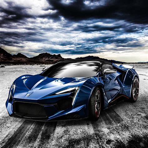 W Motors Official Account on Instagram: “The Fenyr SuperSport in Royal ...