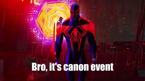 Мем: "Bro, it's canon event" - Все шаблоны - Meme-arsenal.com