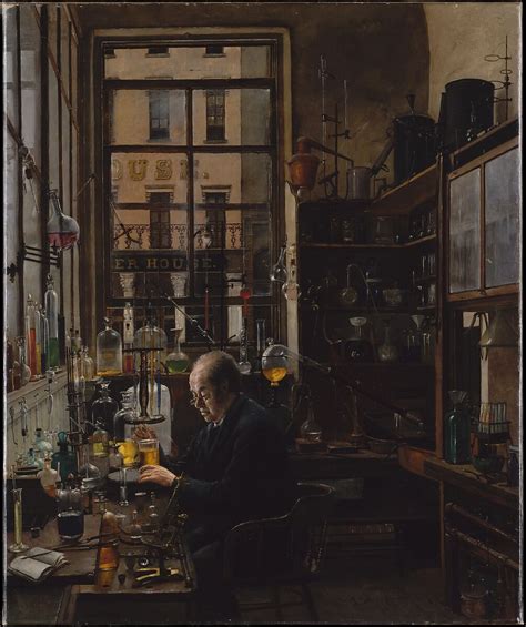 Henry Alexander | In the Laboratory | American | The Met