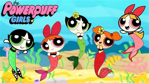 Powerpuff Girls in Mermaids Version Compilation | Zilo TV - YouTube