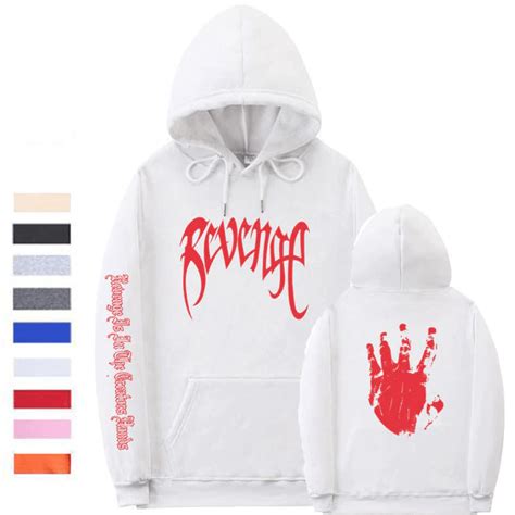 xxxtentacion revenge hoodie – 【Buy Killhand X hoodie