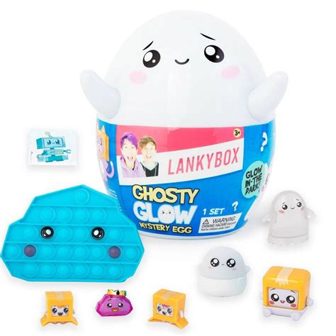 LankyBox Ghosty Glow Mystery Egg (Target Exclusive) | Cool toys, Baby ...