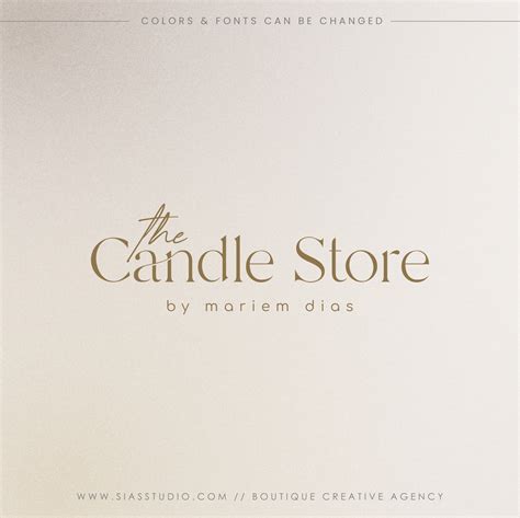 Candle Shop Logo | ubicaciondepersonas.cdmx.gob.mx