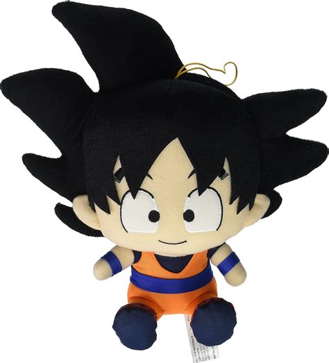 Japanese Anime Collectables Dragon Ball Z Goku Sitting Pose 7-Inch Plush Collectables ubi.uz