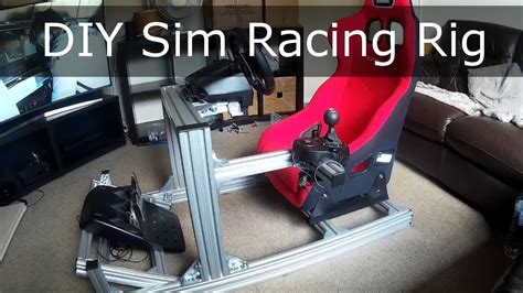 Sim Racing Rig Dimensions