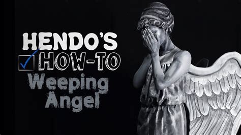 HOW-TO: Doctor Who Weeping Angel - YouTube