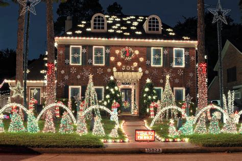 Best Christmas and Holiday Light Displays in Houston Neighborhoods for 2020 Outdoor Christmas ...