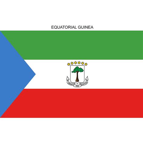 Equatorial Guinea Flag - Awal Plastics Shop Catalogue