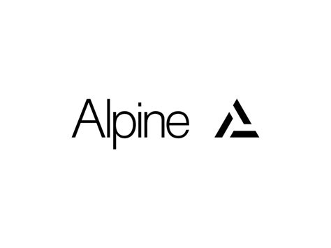 Alpine Logo PNG vector in SVG, PDF, AI, CDR format