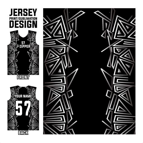 vector abstract design pattern for sports and sublimation printing jersey template. Best ...