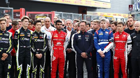 Anthoine Hubert: F1 stars pay tribute to F2 driver who died at Belgian ...