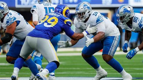 How to watch Detroit Lions vs Los Angeles Rams for free via live stream: NFL Wild Card online ...