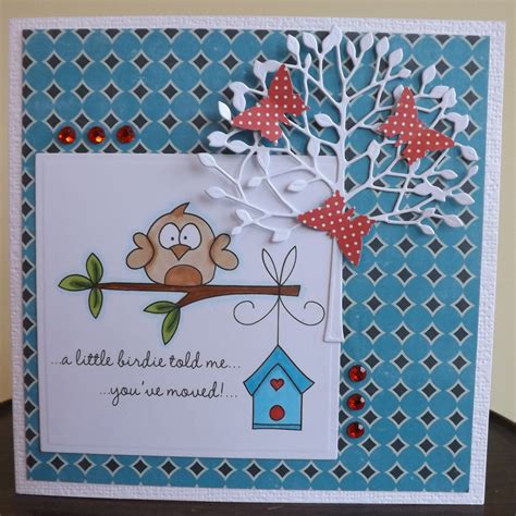 Jackie's Craft Creations: Moving home cards