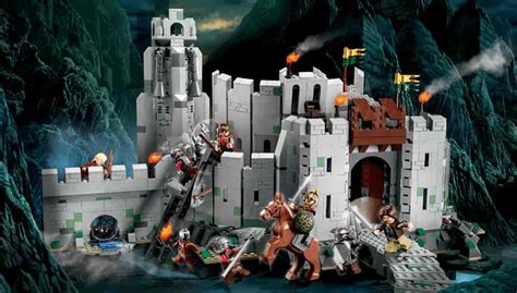 Battle Of Helm’s Deep Made From Lego » GagDaily News