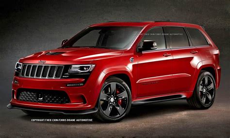 Jeep Grand Cherokee SRT Hellcat | Theophilus Chin pictures | Digital Trends