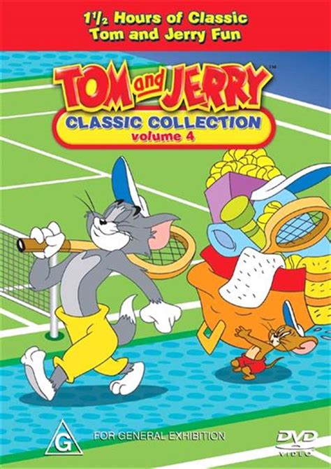 Tom And Jerry Classic Collection - Vol 04 Animated, DVD | Sanity