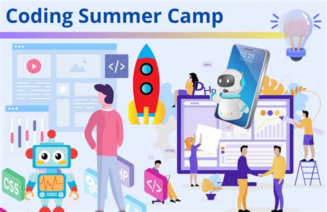 Coding Summer Camp: Find The Right Fit (Ages 5-18)