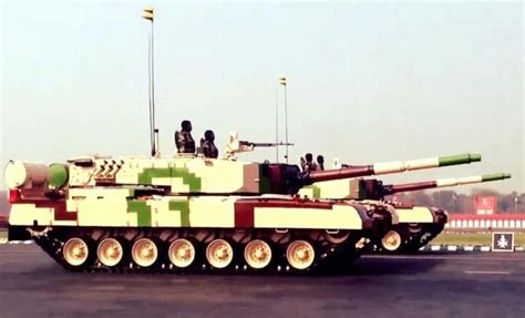 Indian Arjun main battle tank (MBT) - Bharat Military Review