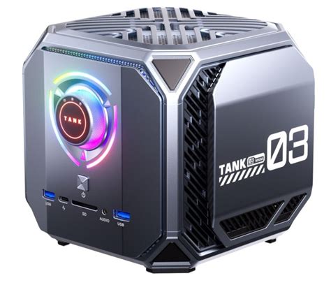 ACEMAGIC's Cube-Shaped Mini PC Features Up To Intel Core i9-12900H CPU, NVIDIA RTX 3080 GPU