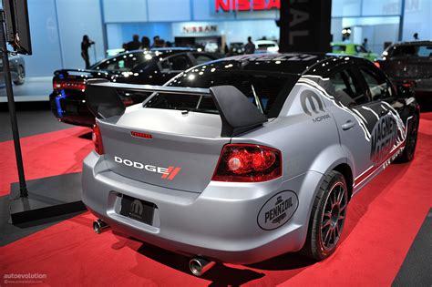 NYIAS 2011: Mopar Dodge Avenger Rally Car [Live Photos] - autoevolution