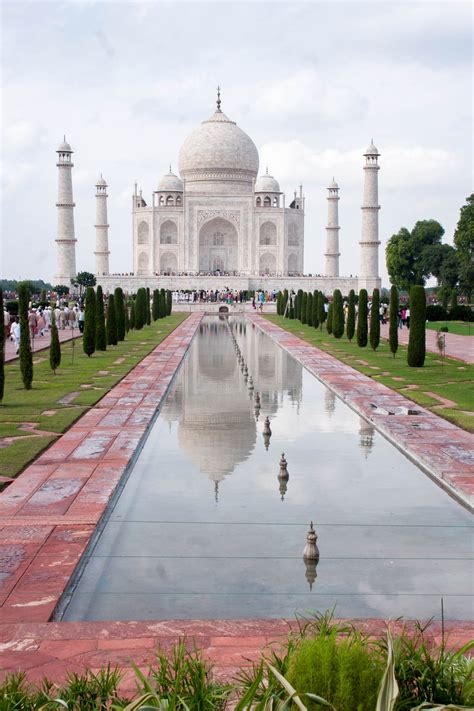 Taj Mahal Reflection - IMB