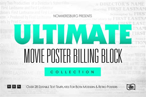 Ultimate Billing Block Collection | Flyer Templates ~ Creative Market