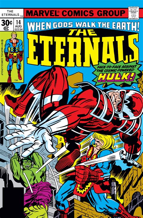 Eternals Vol 1 14 - Marvel Comics Database