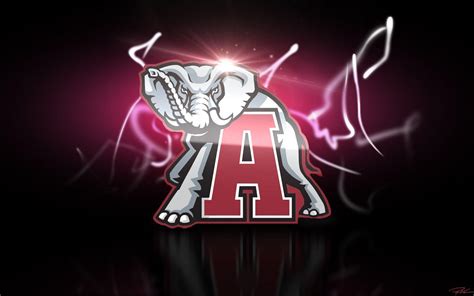 Alabama Crimson Tide Logo Wallpapers - Wallpaper Cave