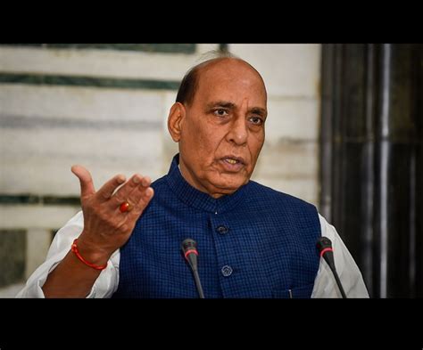 'New, powerful India will give befitting reply': Rajnath Singh's ...