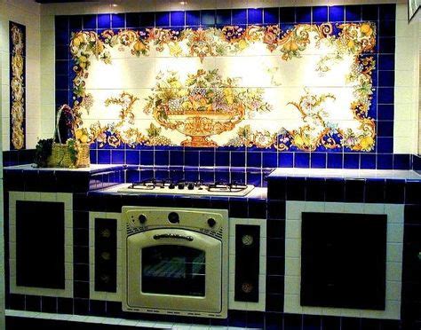 Italian tile backsplash | Details ~ Countertops & Splashes in 2019 | Italian tiles, Backsplash ...