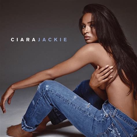 Ciara Unwraps 'Jackie' Album Cover - That Grape Juice